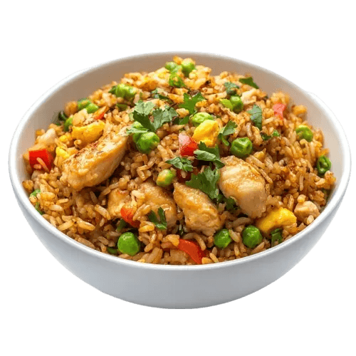 Chicken fried rice