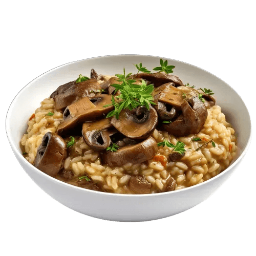 Wild Mushroom Risotto.